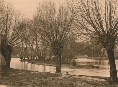 潘邦·威尔（Pangbourne Weir），1902年 作者 不明
