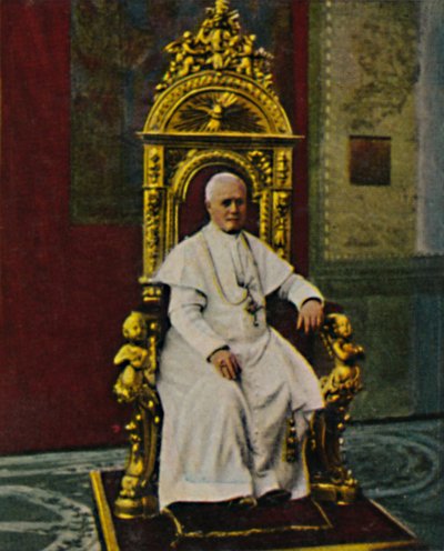 教皇庇护十世（Popius Pius X.）1835-1914，1934年。 作者 不明