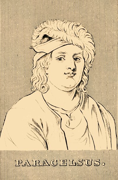 Paracelsus，1493-1541年，1830年。 作者 不明