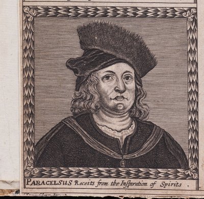 Paracelsus来源：Inspirati勋章，1659年 作者 不明