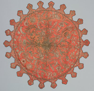 阳伞上衣，1700年代。 作者 不明