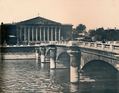 巴黎。 -众议院。 -LL，c1910。 作者 不明