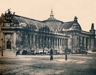 巴黎。 -大皇宫。 -LL，c1910。 作者 不明