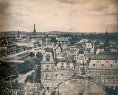 巴黎。 -八桥全景。 -LL，c1910。 作者 不明