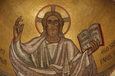 Paris, France Pantocrator Christ (en gloire) in Saint-Pierre-de-Montrouge church, Paris, France 作者 不明