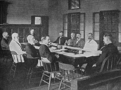 英国海外领土的议会：斐济立法会议于1909年召开 作者 不明