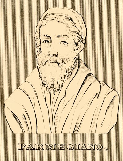 帕玛森（Parmigiano），1503-1540，1830年。 作者 不明