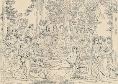 帕纳苏斯（Parnassus），1886年 作者 不明