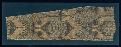 1300年代的鹦鹉和动物。 作者 不明