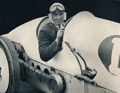 帕里·托马斯（Parry Thomas），1937年 作者 不明