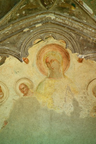 特别，壁画，Quadriporticus，大教堂，萨勒诺，坎帕尼亚，意大利 作者 不明