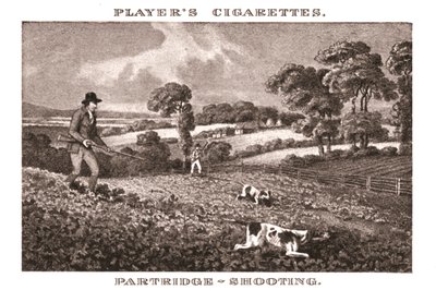 Partridge-Shooting，1924年。 作者 不明