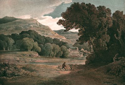 田园风景，c1900。 作者 不明