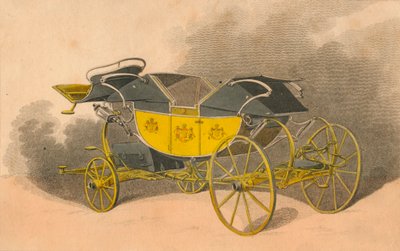 兰道专利，1809年。 作者 不明