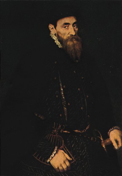 探路者-托马斯·格雷沙姆爵士（Thomas Gresham），约于1565年，1922年。 作者 不明