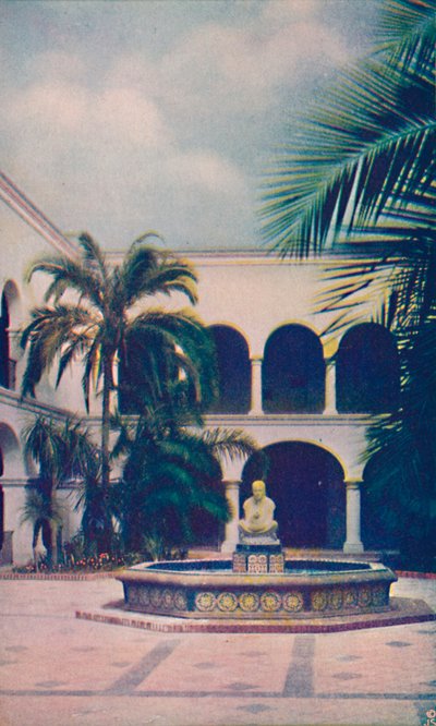 招待所露台，c1935年 作者 不明