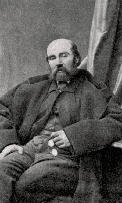 保罗·费瓦尔（Paul Feval），法国小说家和戏剧家，1868年 作者 不明