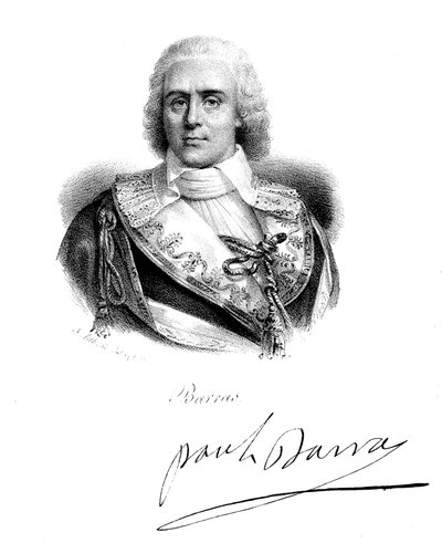保罗·让·弗朗索瓦·尼古拉斯（Paul Jean Francois Nicolas），巴拉斯伯爵（1755-1829），法国革命者 作者 不明