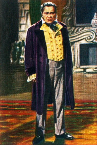 保罗·韦格纳（Paul Wegener），制造商，三十年代，c1928年。 作者 不明