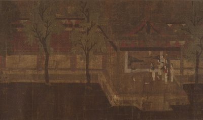 有数字的展馆。 作者 不明