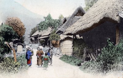 日本，二十世纪的农民住房 作者 不明
