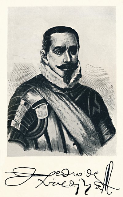 佩德罗·德瓦尔迪瓦（Pedro De Valdiva），c1879，1911年 作者 不明