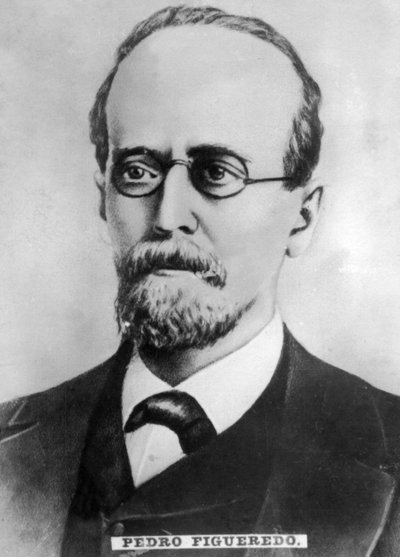 佩德罗·费利佩·菲格雷多（Pedro Felipe Figueredo）1818-1870年，古巴诗人，音乐家和自由战士，c1910 作者 不明