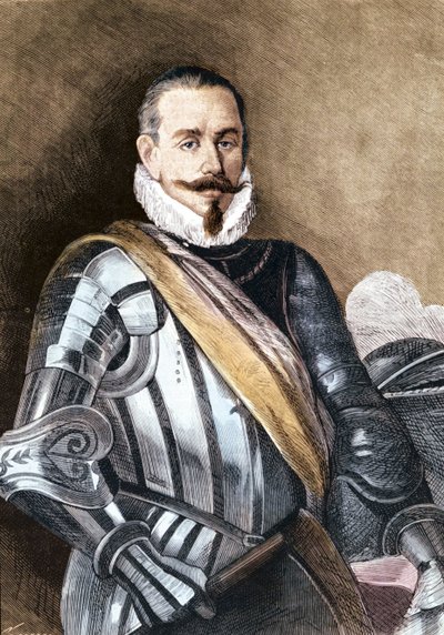 佩德罗·德·瓦尔迪维亚（Pedro de Valdivia），1892年 作者 不明