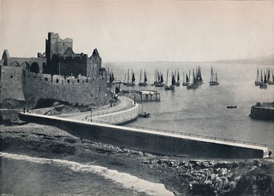 果皮-老城堡和海港，1895年 作者 不明