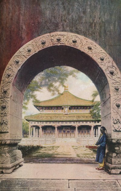 北京，c1930年代 作者 不明