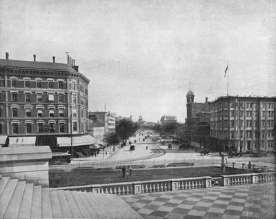 美国华盛顿特区宾夕法尼亚大道，邮编：1900。 作者 不明