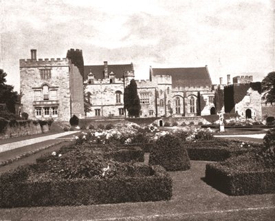 肯特彭斯赫斯特广场（Penshurst Place），1894年。 作者 不明