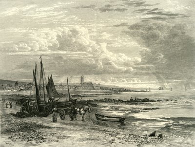 彭赞斯，1898年。 作者 不明