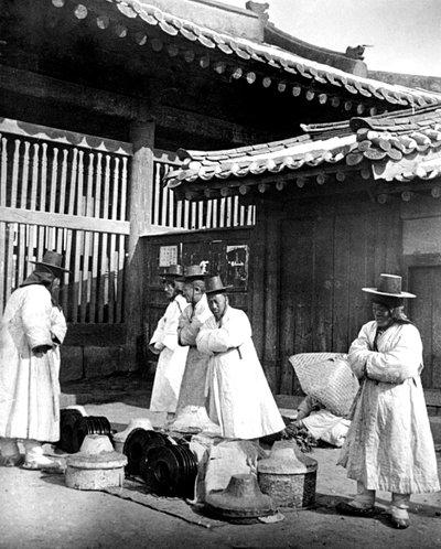 1900年韩国人民 作者 不明