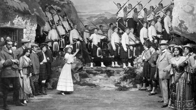 盖伊·戈登斯的演出，c1907 作者 不明