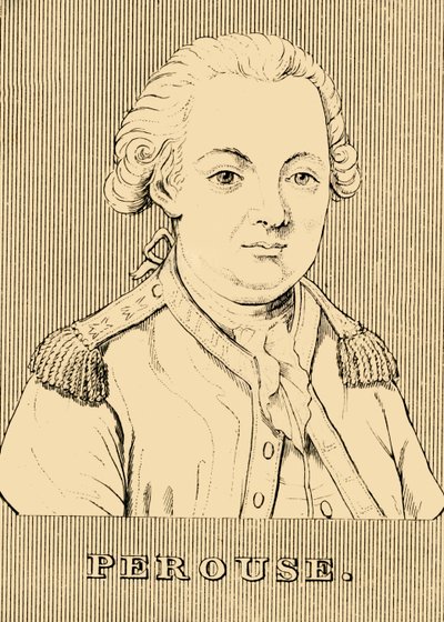 Perouse，1741-1788，1830。 作者 不明