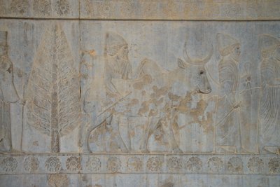 伊朗波斯波利斯(照片) 作者 不明