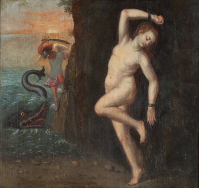英仙座和仙女座，ca。 1600 作者 不明