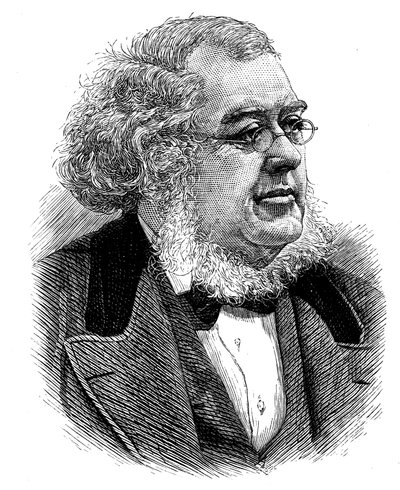 彼得·克里斯汀·阿斯比约森（Peter Christian Asbjornsen），1812-1885年，挪威民俗主义者和博物学家 作者 不明