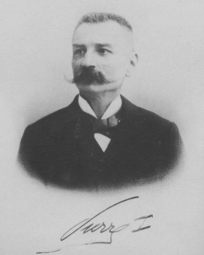 塞尔维亚的彼得一世（Peter I），c1893。 作者 不明