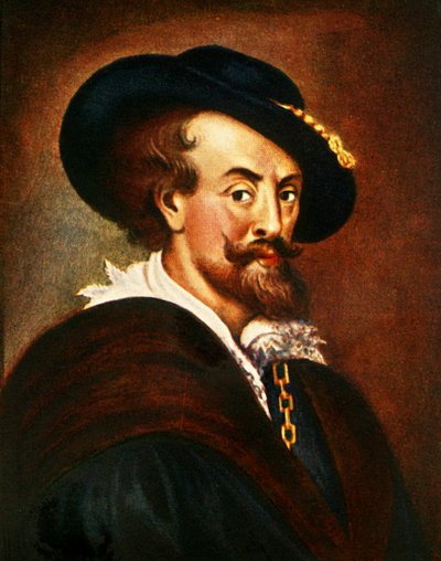 彼得·保罗·鲁本斯（Peter Paul Rubens），1933年。 作者 不明