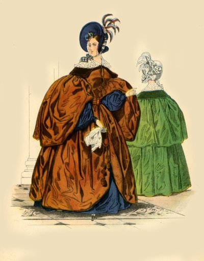Petit Courrier des Dames，1835年，1943年。 作者 不明