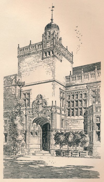 什罗普郡的佩里，阿斯顿·韦伯爵士。 PRA建筑师，c1919 作者 不明
