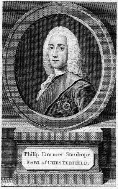 菲利普·多默·斯坦霍普（Philip Dormer Stanhope）1694-1773年，切斯特菲尔德（Chesterfield）伯爵四世，十九世纪 作者 不明