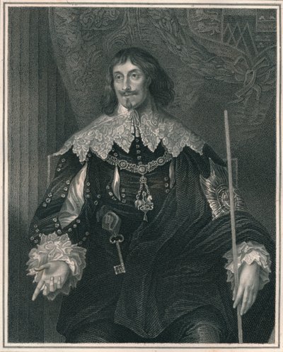 菲利普·赫伯特（Philip Herbert），彭布罗克与蒙哥马利伯爵，约16世纪30年代，十九世纪中叶。 作者 不明