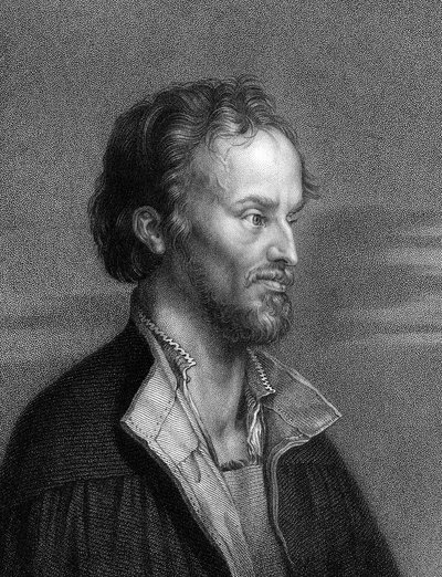 Philipp Melanchthon，16世纪德国新教改革家，1836年。 作者 不明