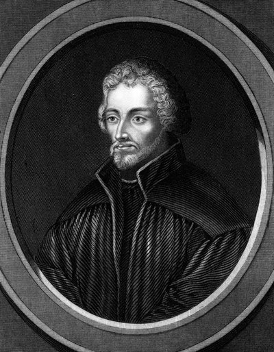 Philipp Melanchthon，16世纪德国新教改革家，c1850年。 作者 不明