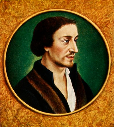 菲利普·梅兰希顿（Philipp Melanchthon），1933年。 作者 不明