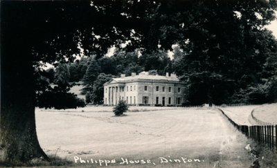 威尔特郡丁顿市的Philipps House，建于1930年代。 作者 不明