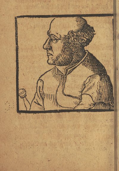 Philippus Theophrastus Aureolus Bombastus von Hohenheim Paracelsus，1599年。 作者 不明
